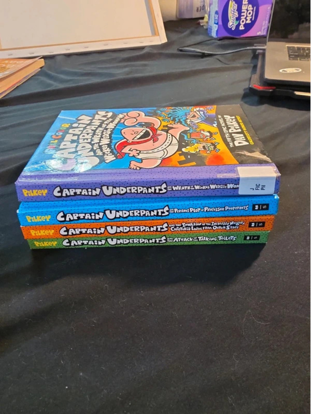 Captain books